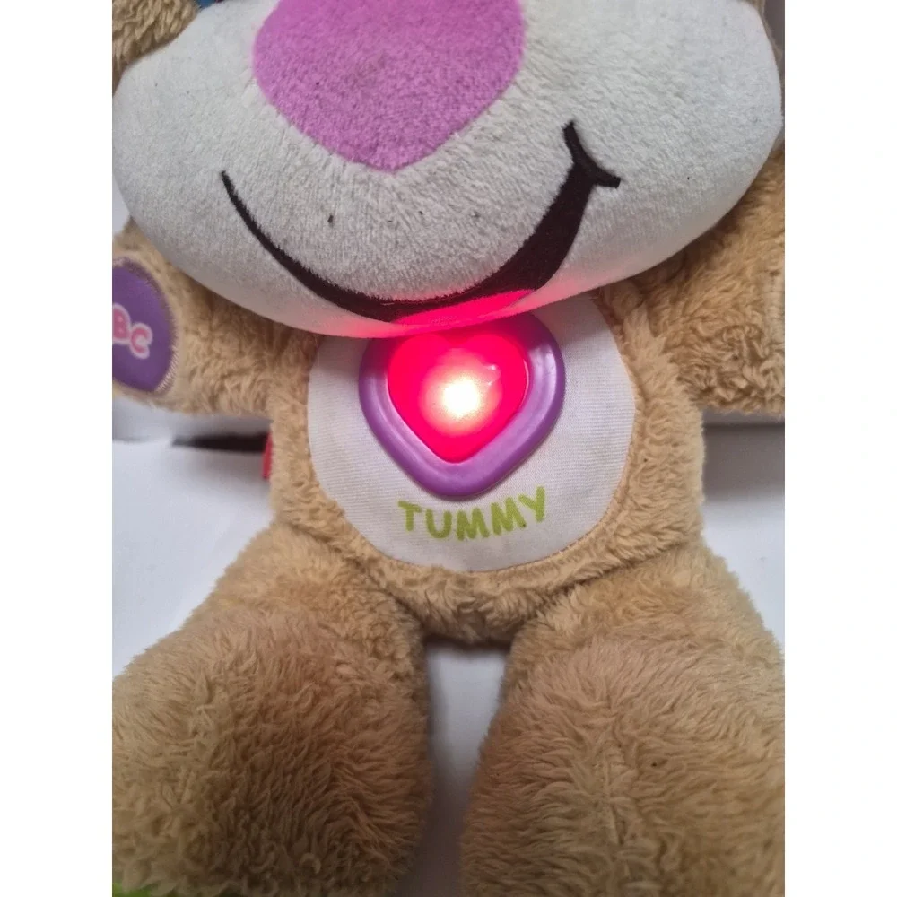 2014 Fisher Price Laugh and Learn Smart Stages Sis Musical Puppy Dog